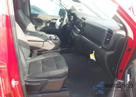 2025 Chevrolet Silverado 1500 4Wd Standard Bed Lt из США, поврежденный, VIN 2GCUKDED6S1110105